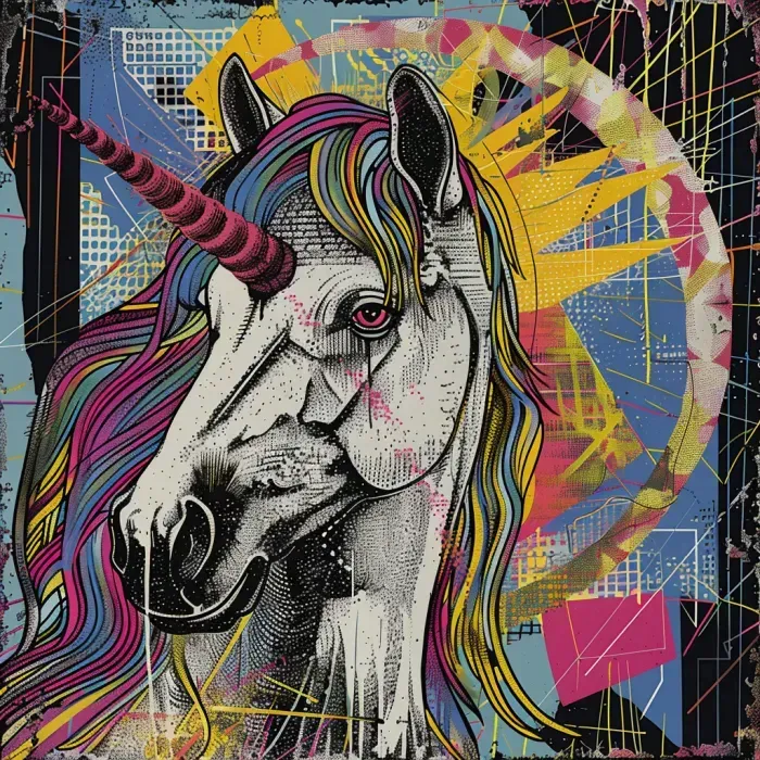 Detailed Vintage Vinyl Album Cover Art