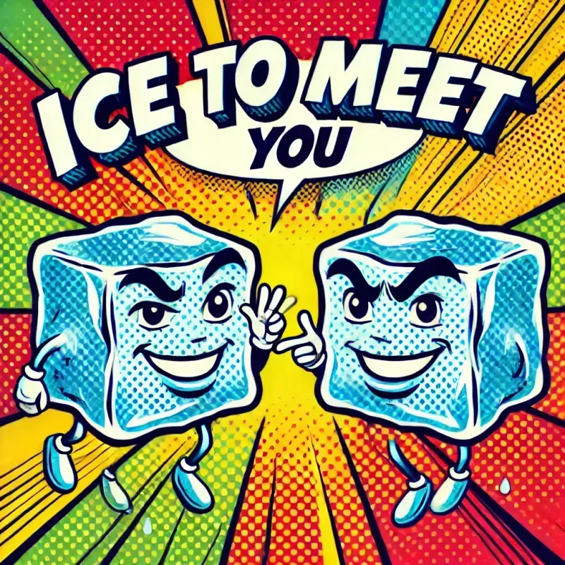 Funny Pop Art Illustrations Comic Figures