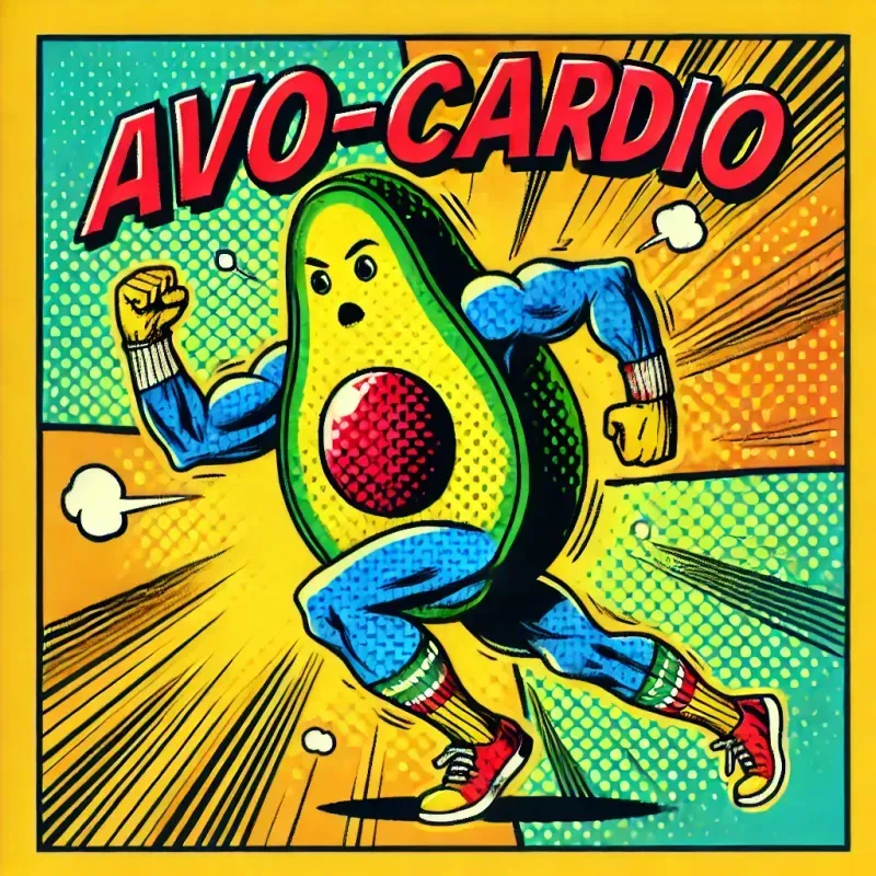 Funny Pop Art Illustrations Comic Figures