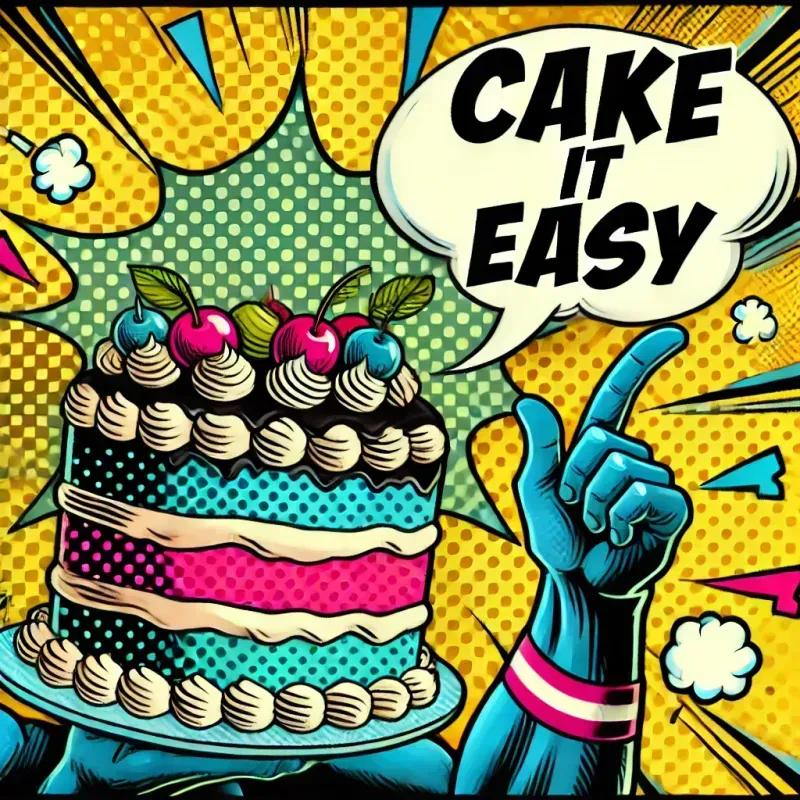 Funny Pop Art Illustrations Comic Figures