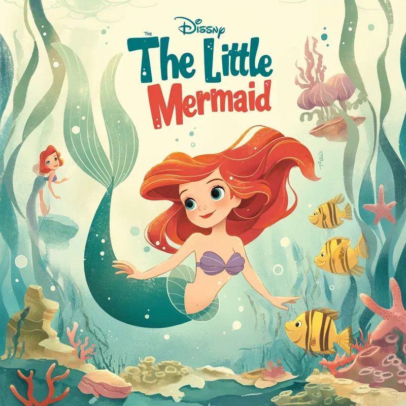 Childrens Book Covers Disney Style