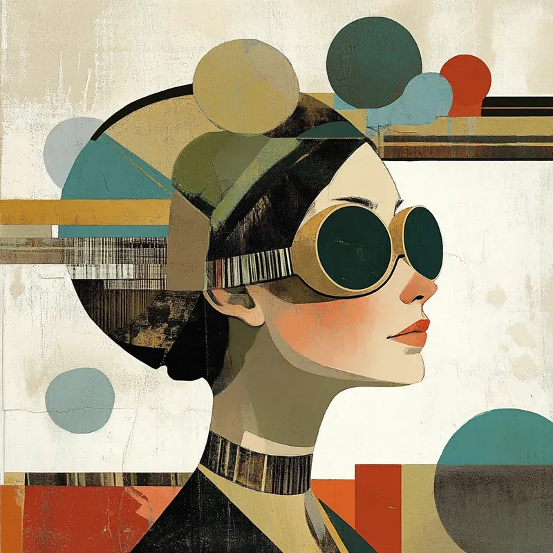 Cubist Futurist Portraits