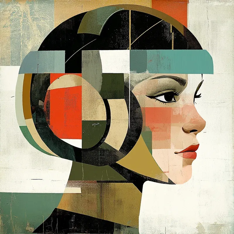Cubist Futurist Portraits