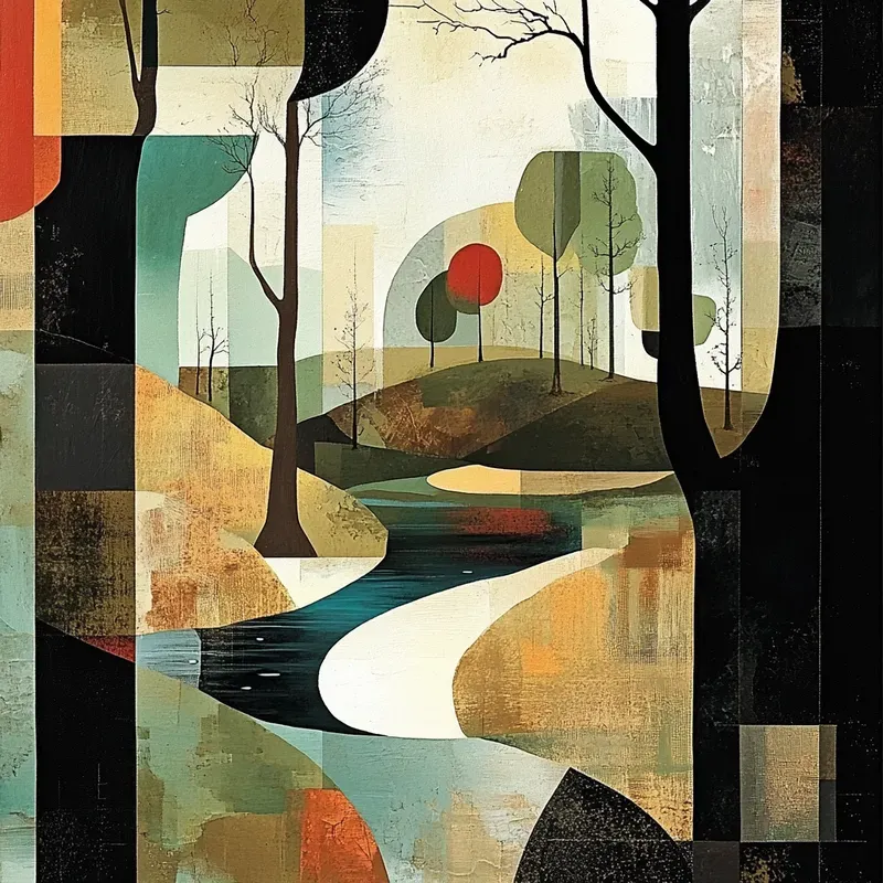 Cubist Futurist Portraits