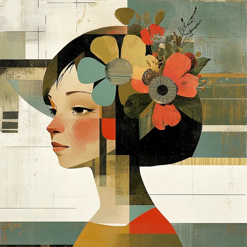 Cubist Futurist Portraits