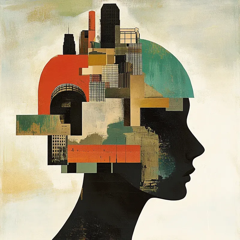 Cubist Futurist Portraits