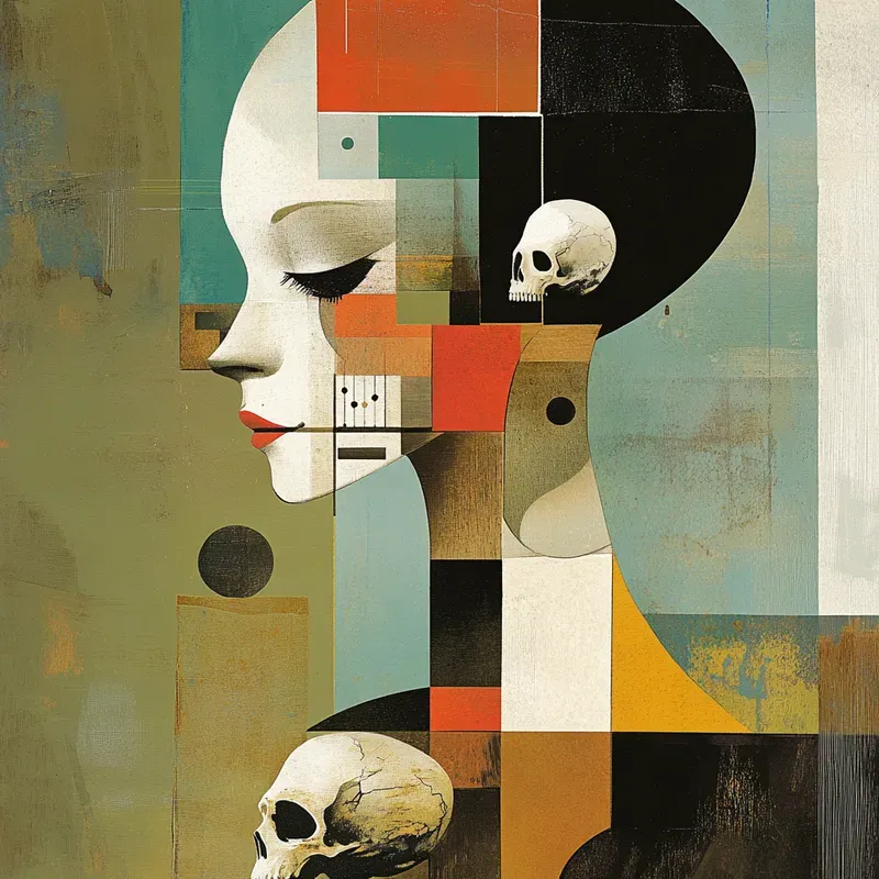 Cubist Futurist Portraits