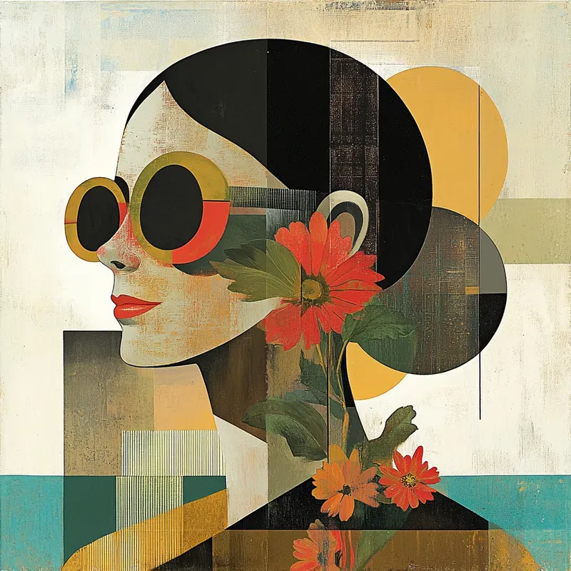 Cubist Futurist Portraits