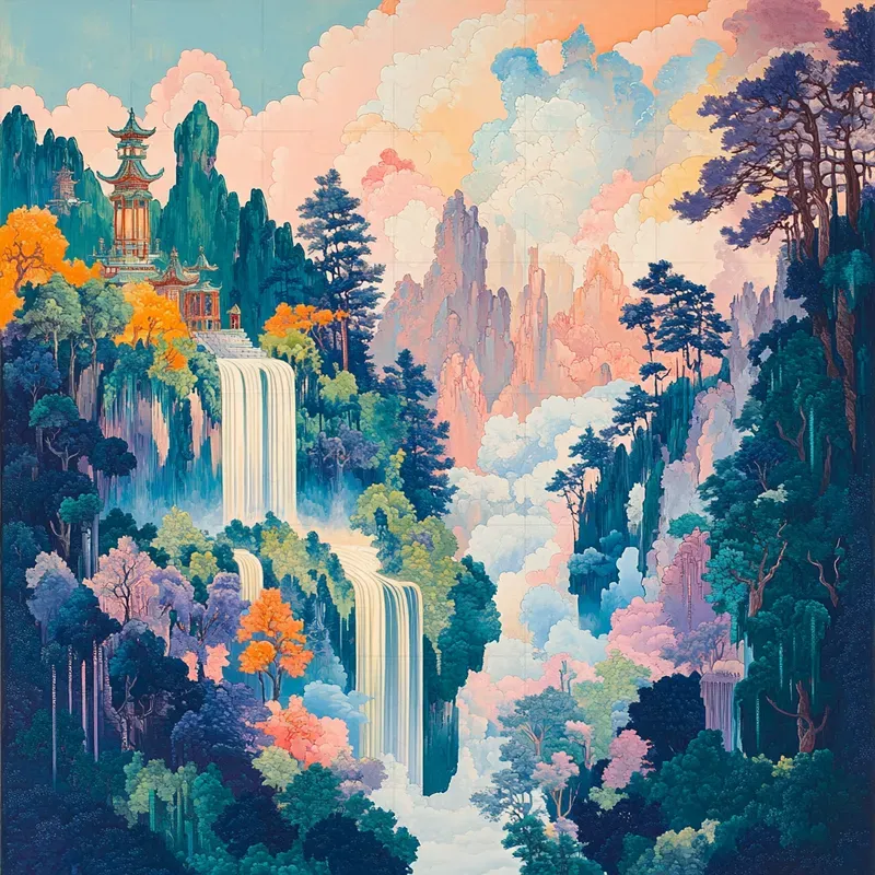 Chinese Style Landscapes
