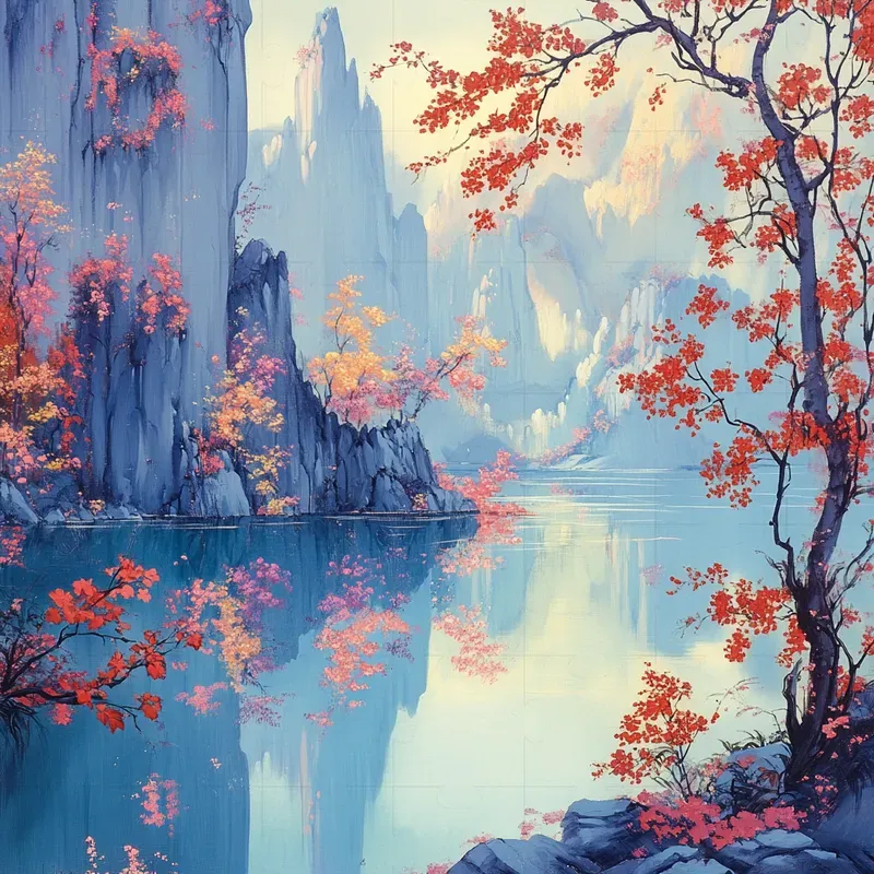 Chinese Style Landscapes