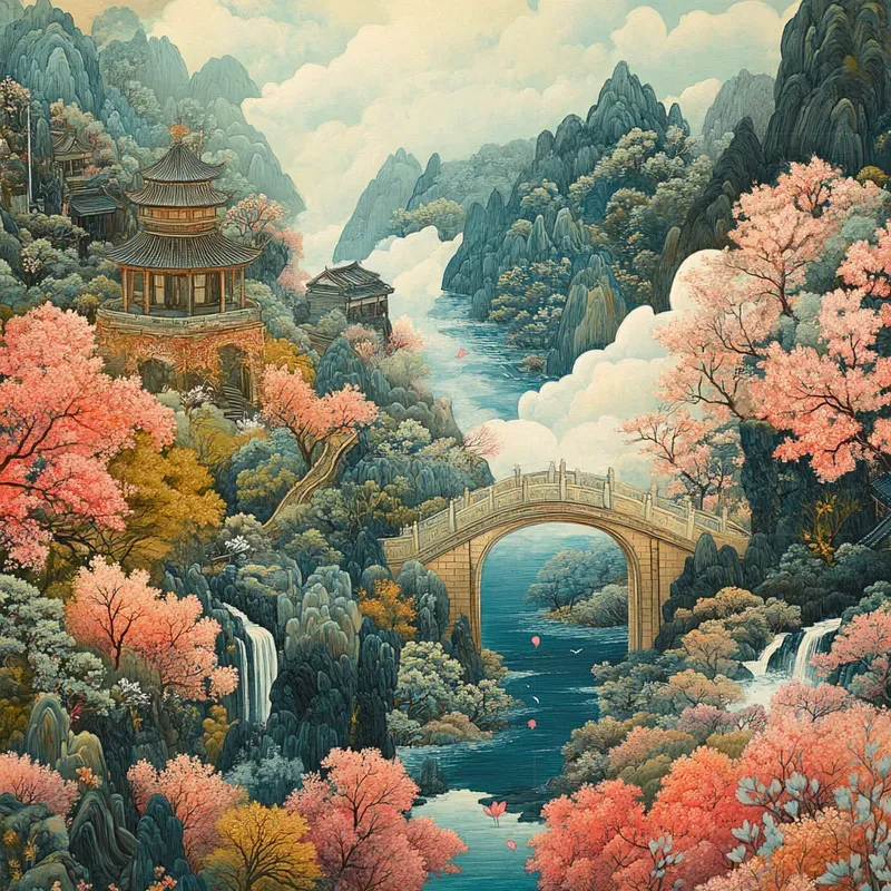 Chinese Style Landscapes