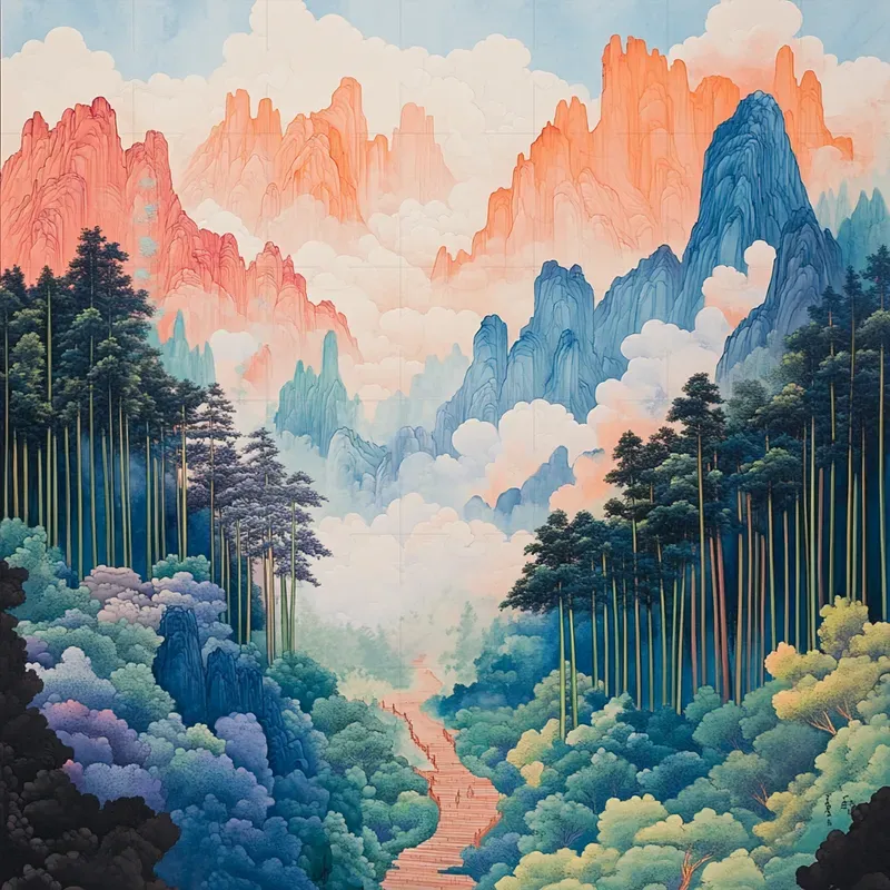 Chinese Style Landscapes