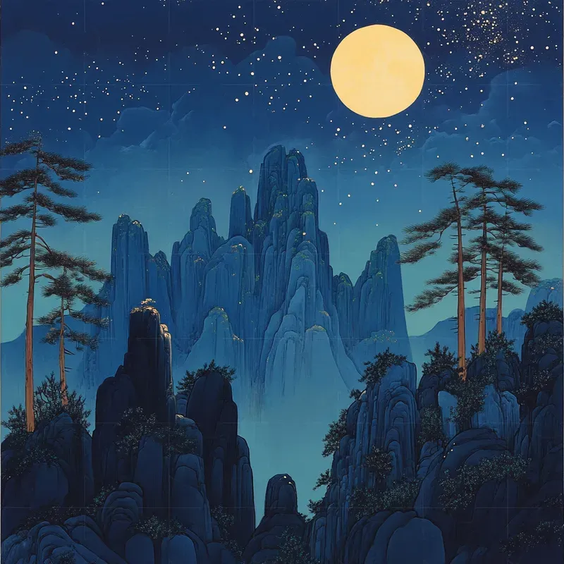 Chinese Style Landscapes
