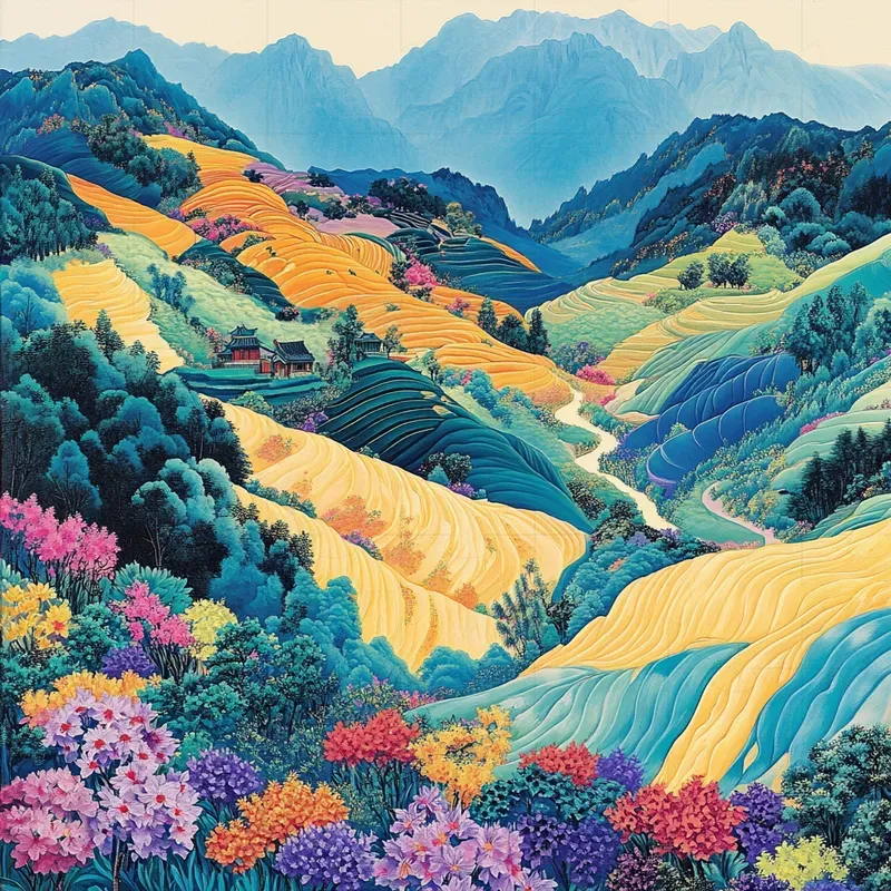 Chinese Style Landscapes
