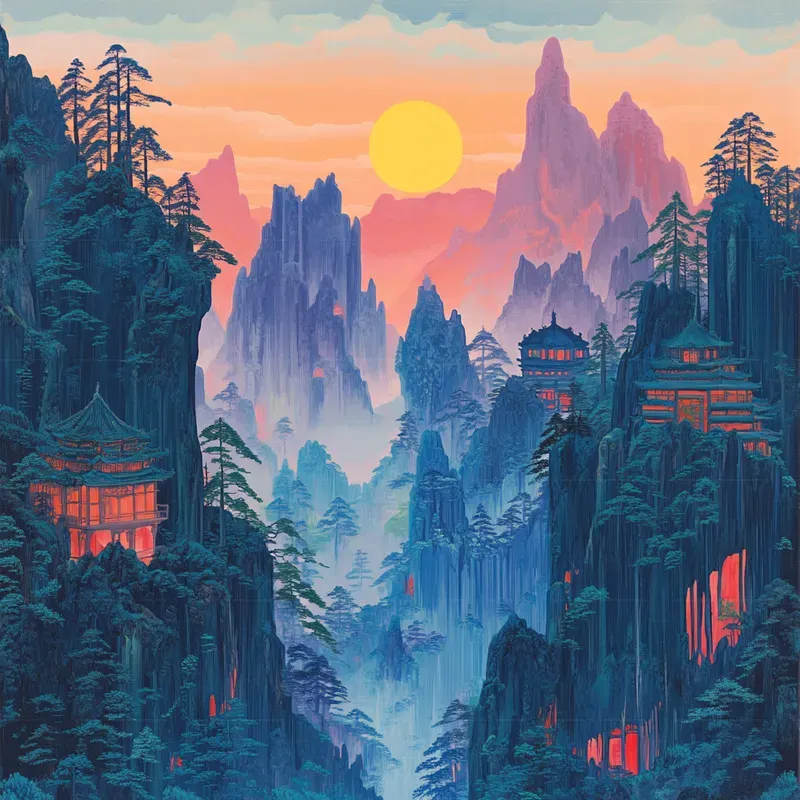 Chinese Style Landscapes