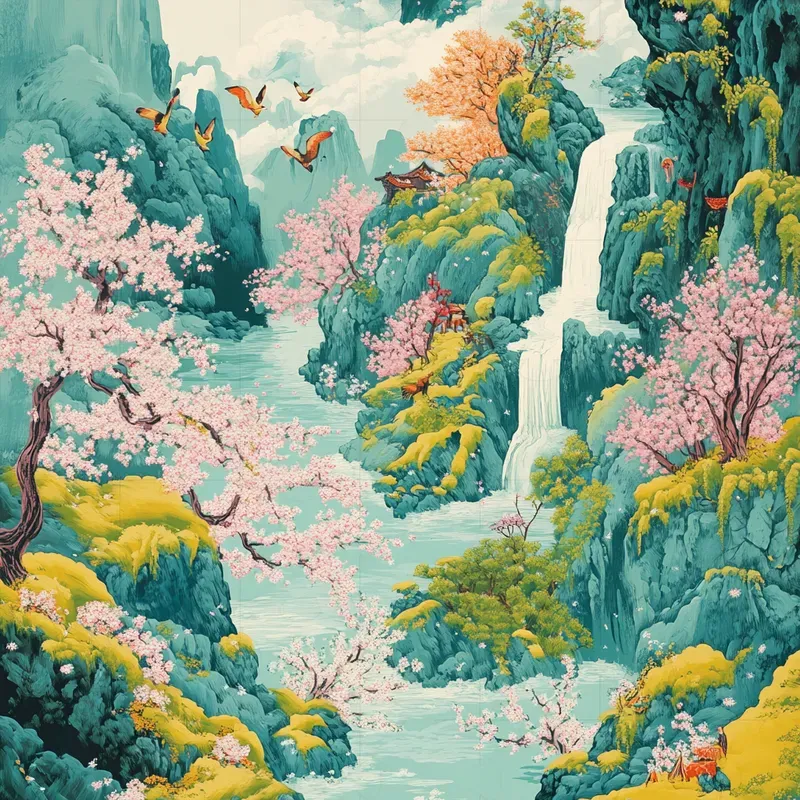 Chinese Style Landscapes