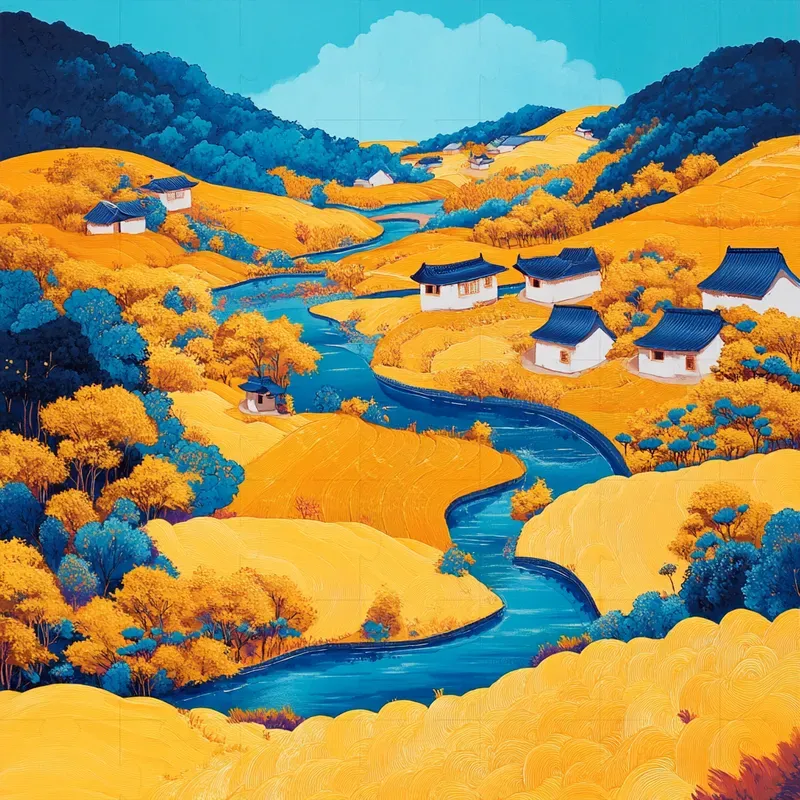 Chinese Style Landscapes
