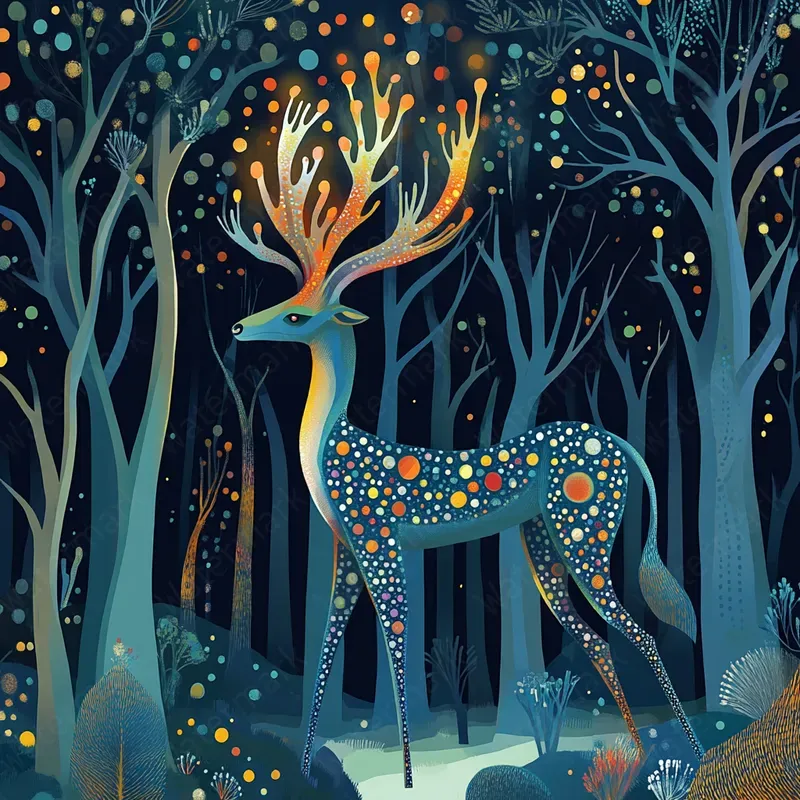 Forest Creatures