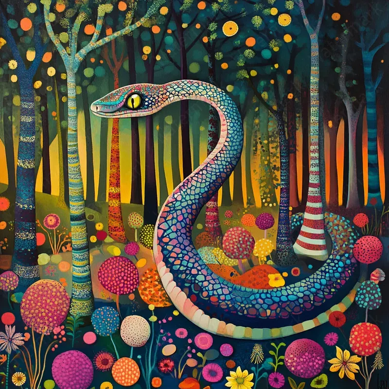 Forest Creatures