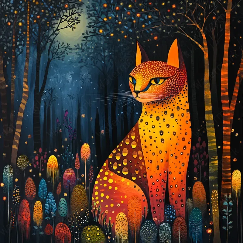 Forest Creatures