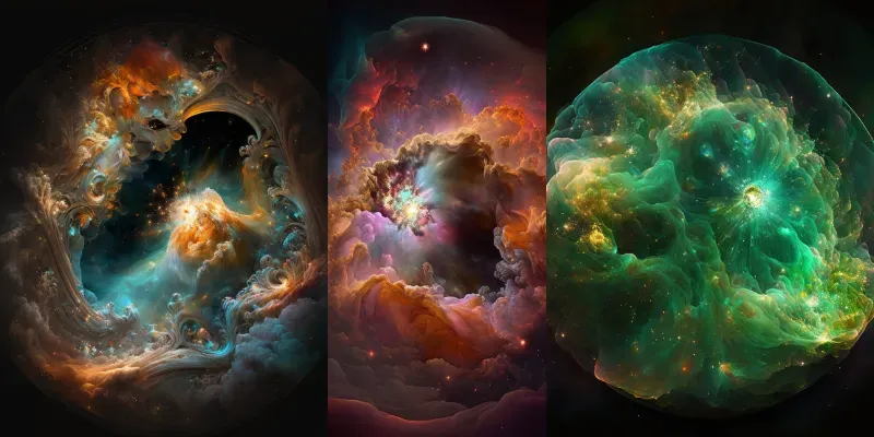 Space Art generated by undefined