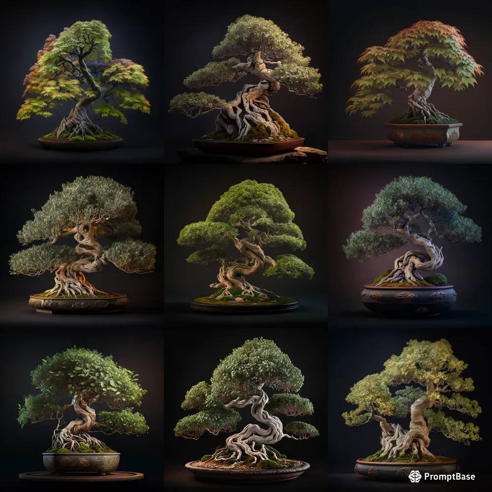 Bonsai Trees