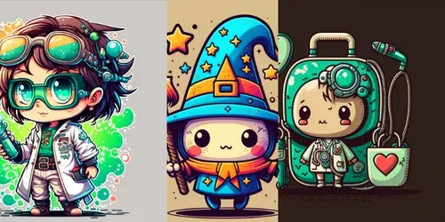 Sweet Children's T-shirts With Fun And Colorful Logos generated by midjourney