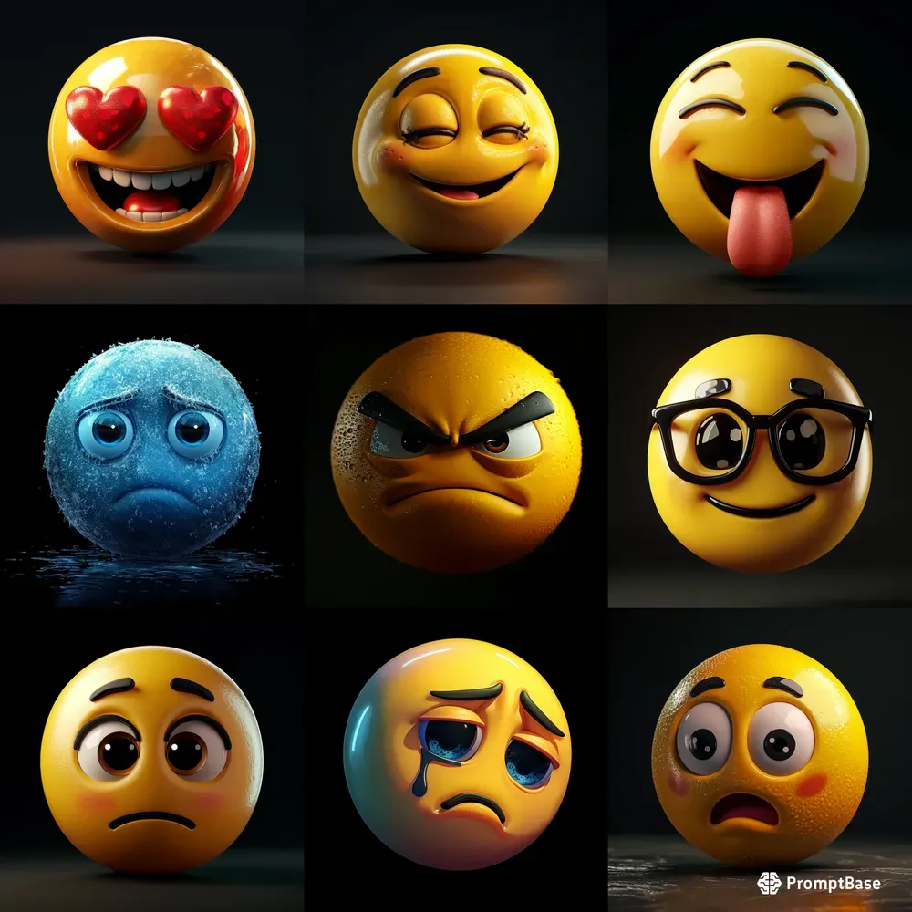 3D Emojis