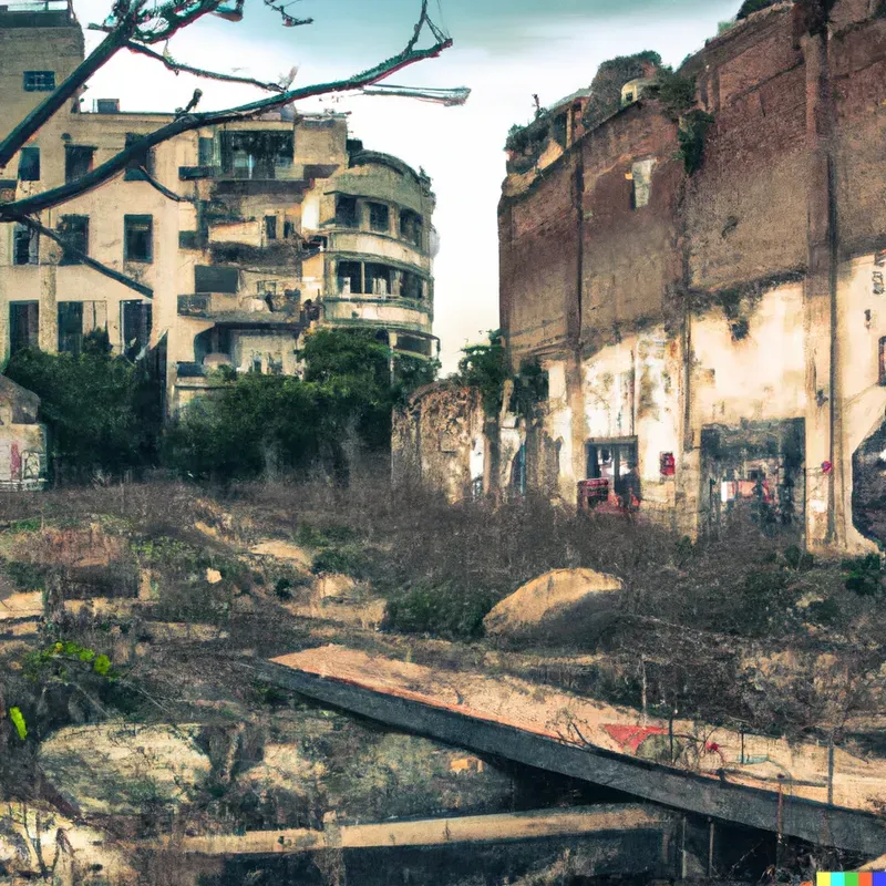 Abandoned Cityscapes
