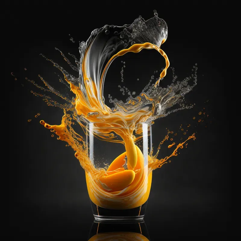 Splashing Liquids