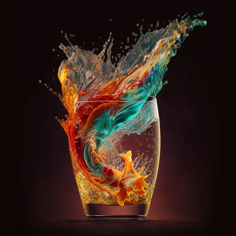 Splashing Liquids