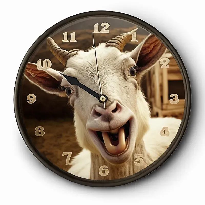 Funny Face Clocks