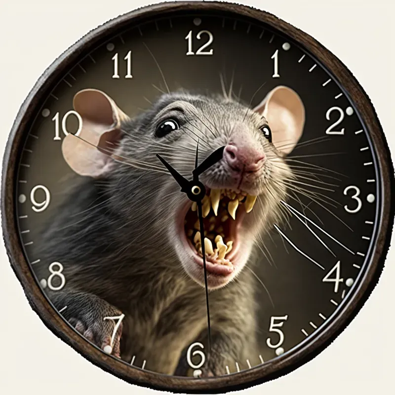Funny Face Clocks