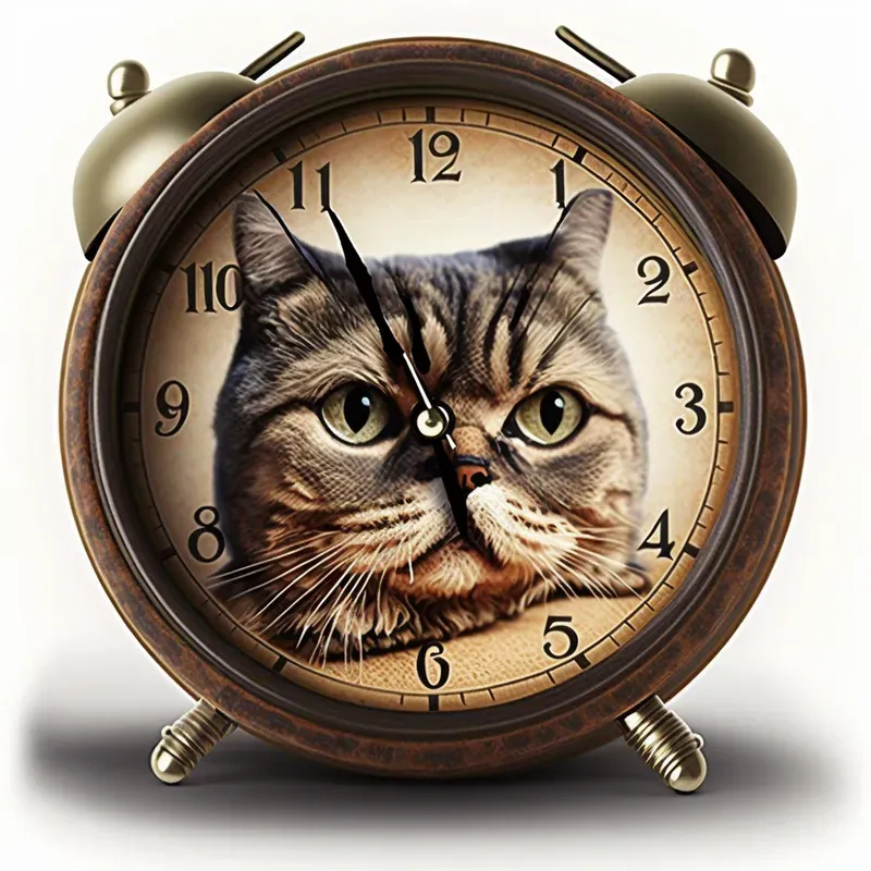 Funny Face Clocks