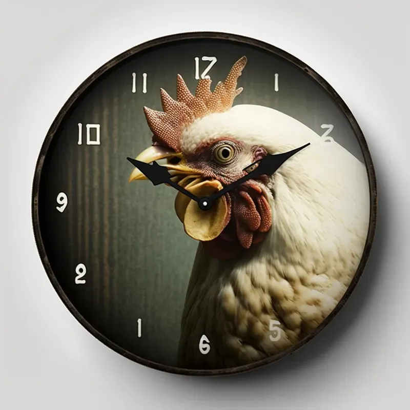 Funny Face Clocks