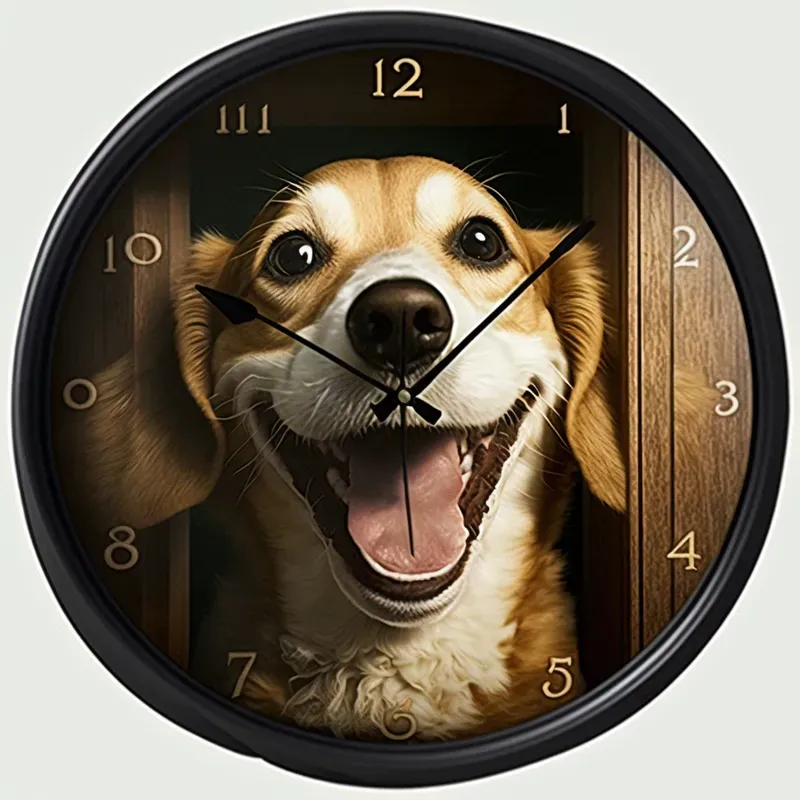 Funny Face Clocks