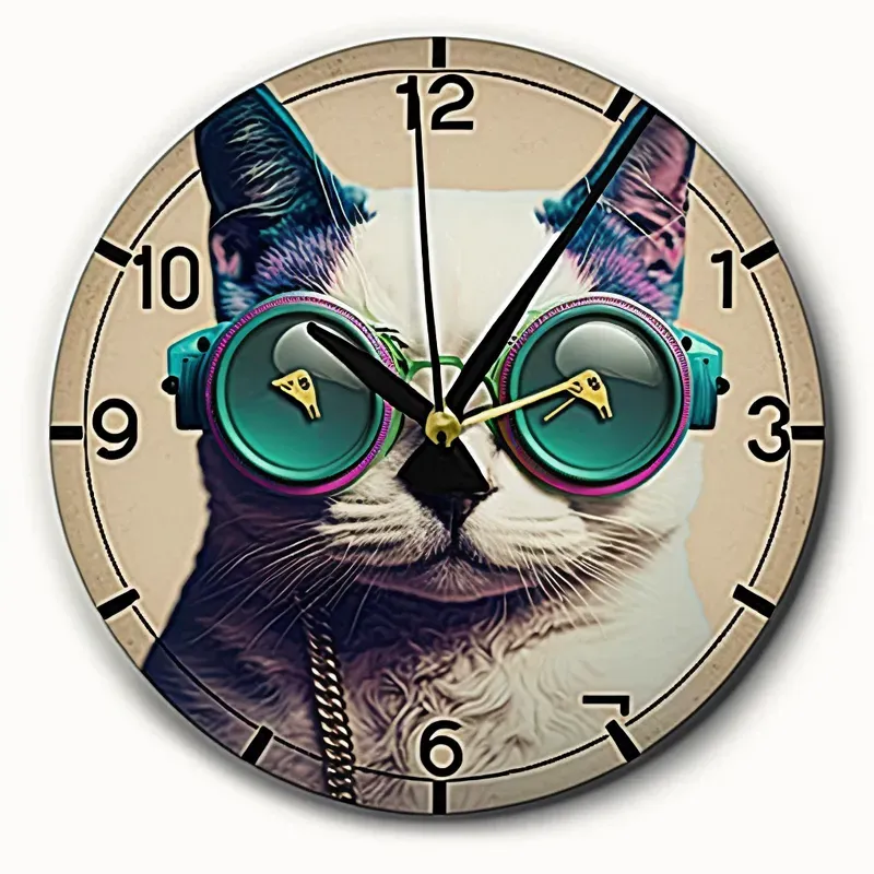 Funny Face Clocks
