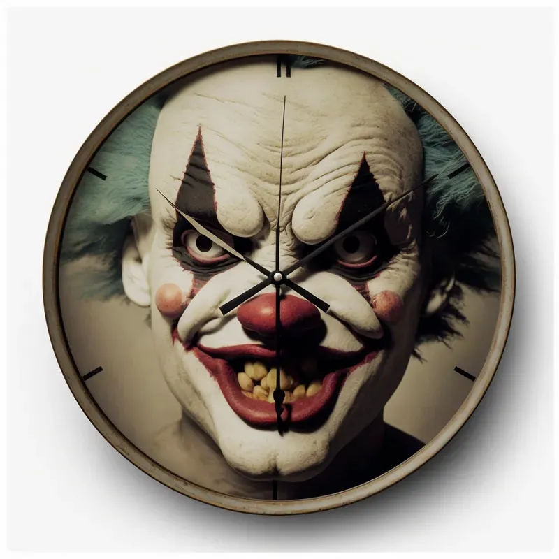 Funny Face Clocks