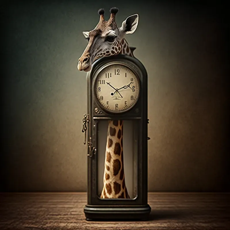 Funny Face Clocks