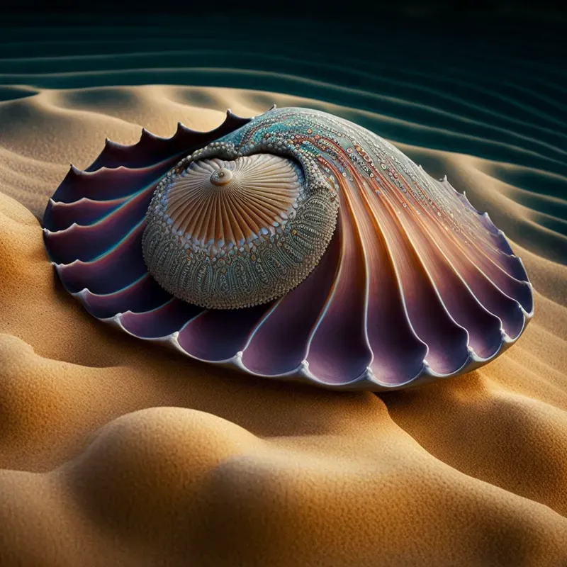 Seashells On The Shores