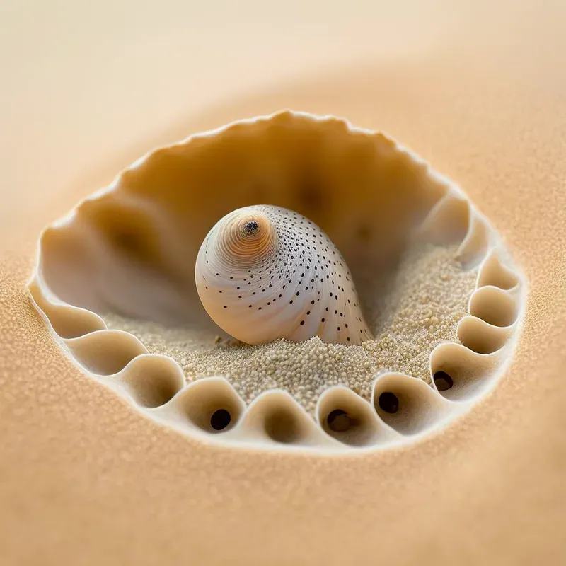 Seashells On The Shores