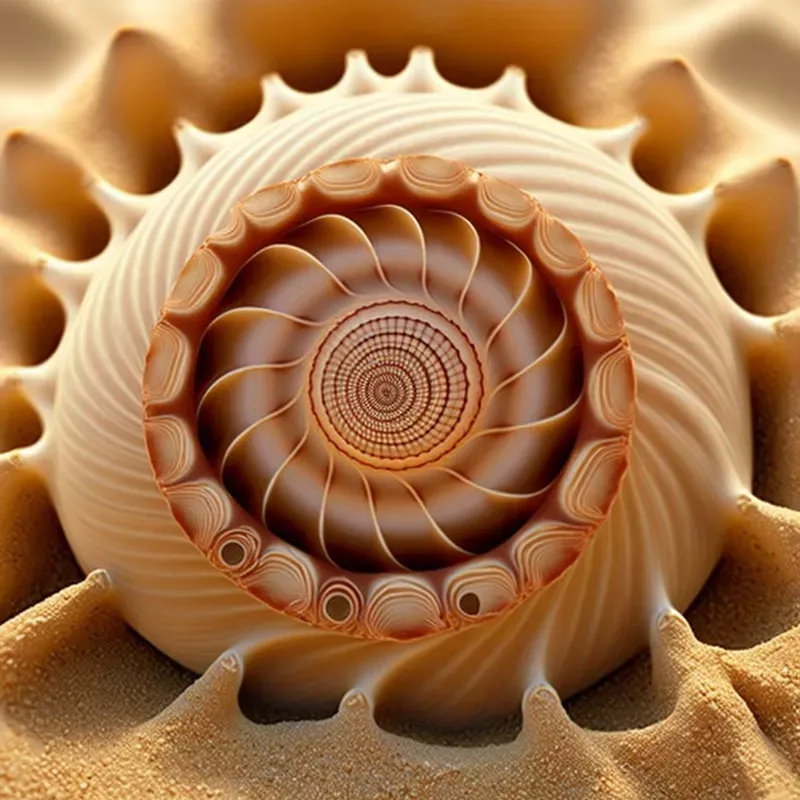 Seashells On The Shores