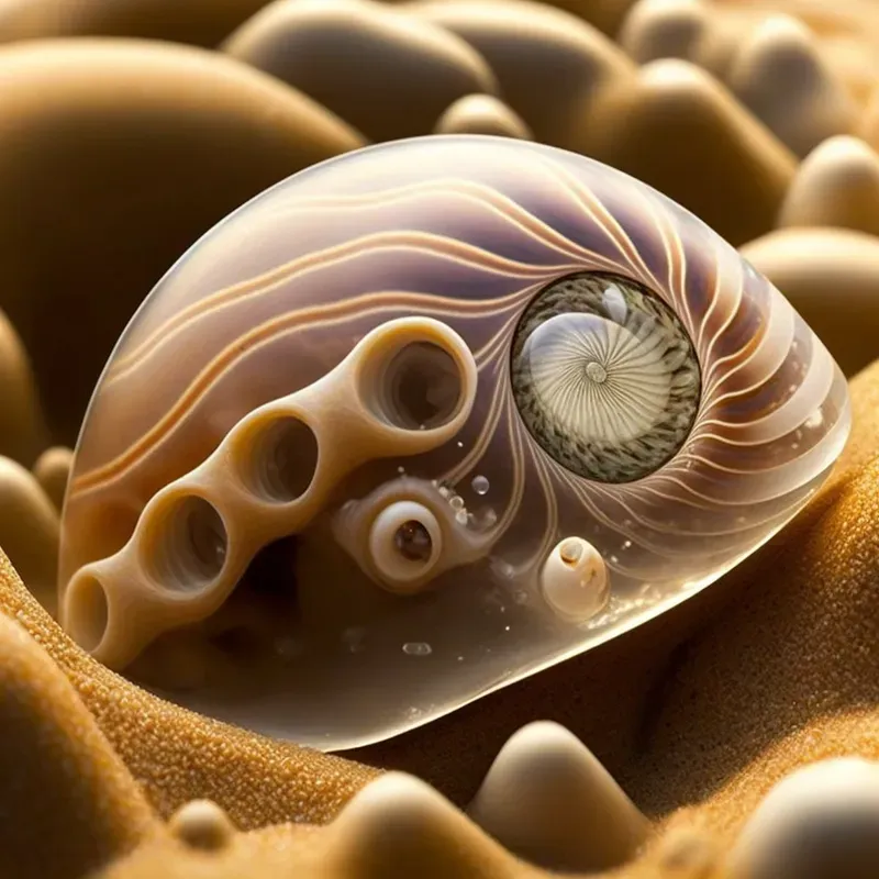 Seashells On The Shores