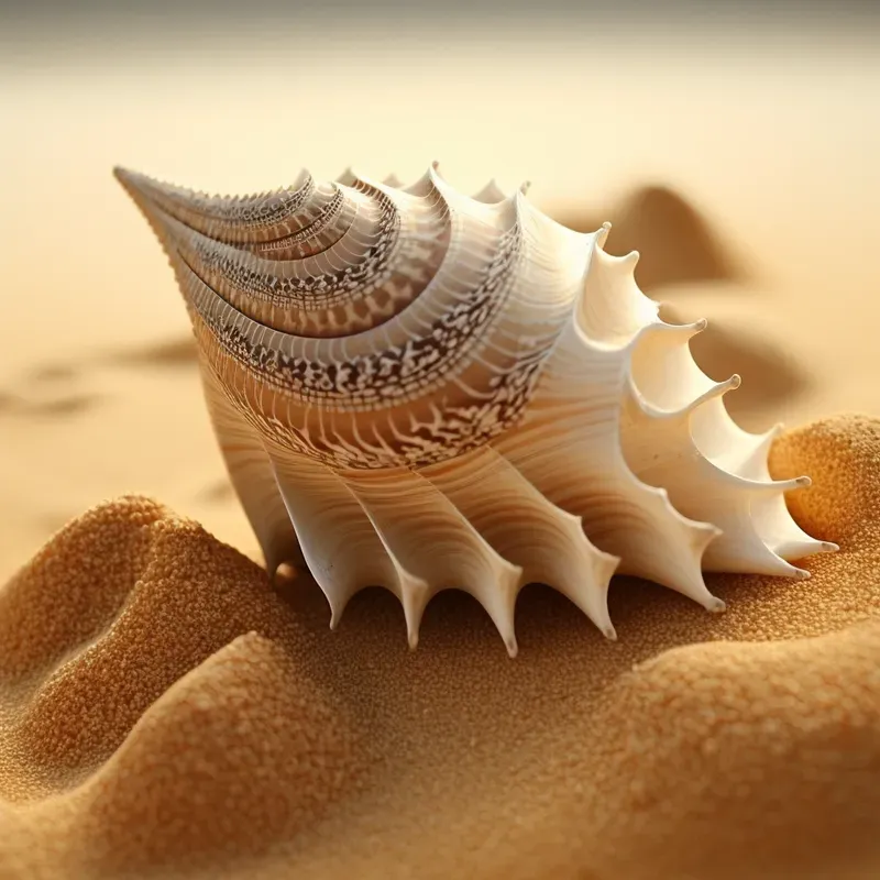 Seashells On The Shores
