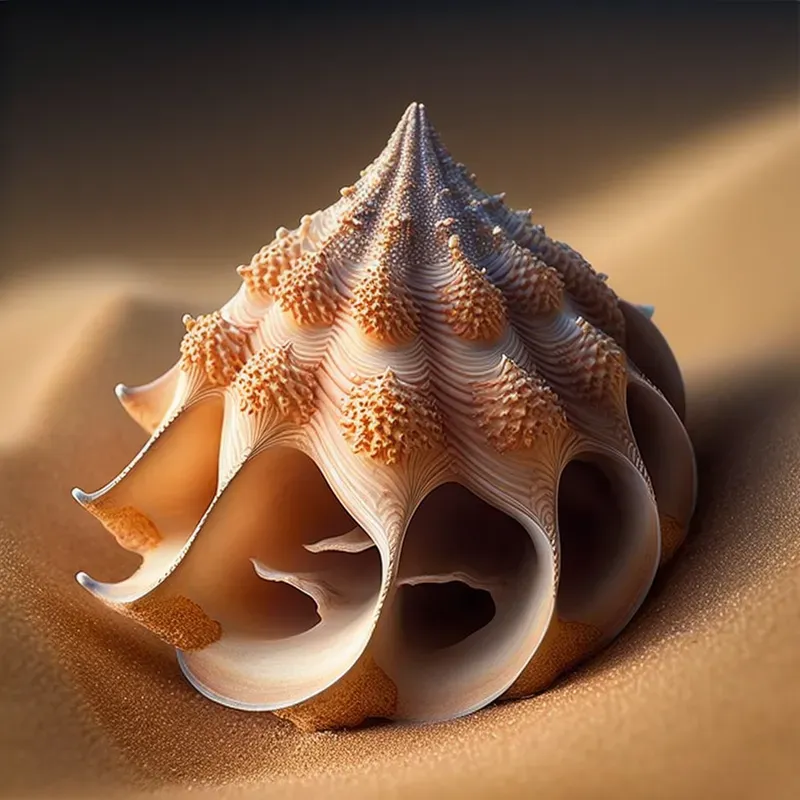 Seashells On The Shores