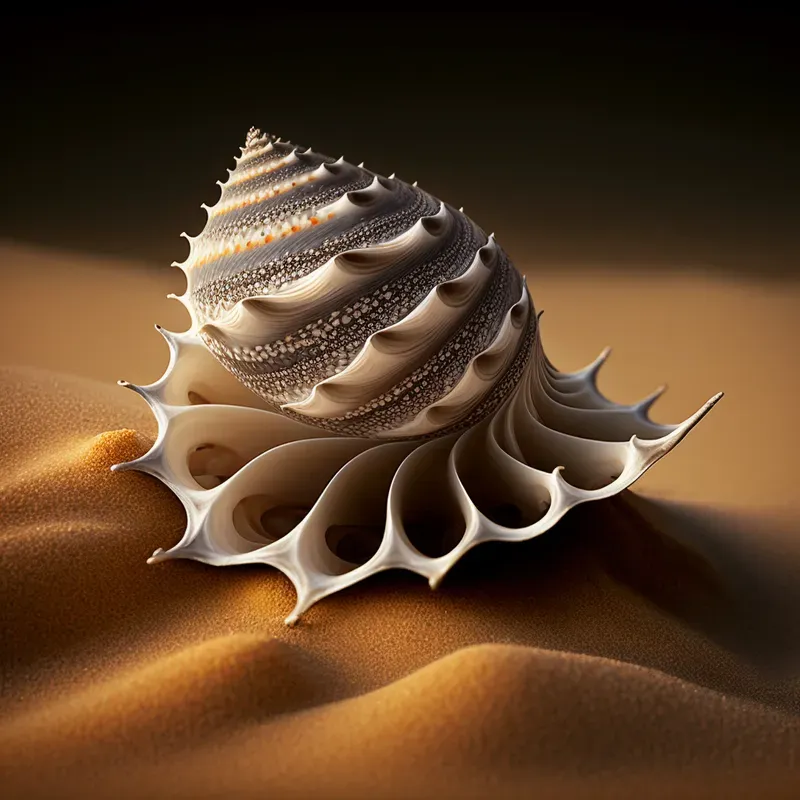 Seashells On The Shores