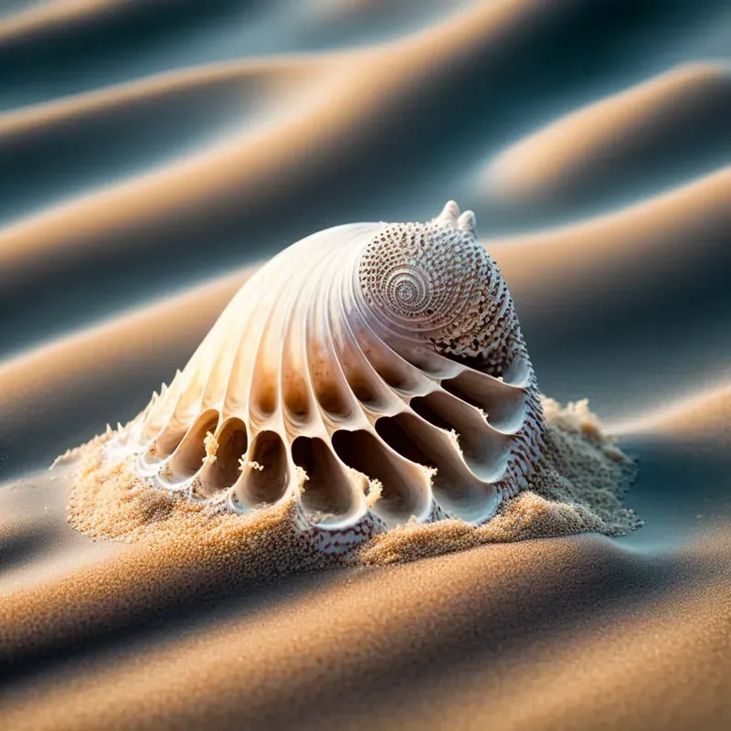 Seashells On The Shores