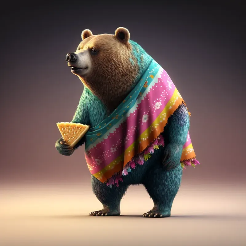 Bears Having Fun