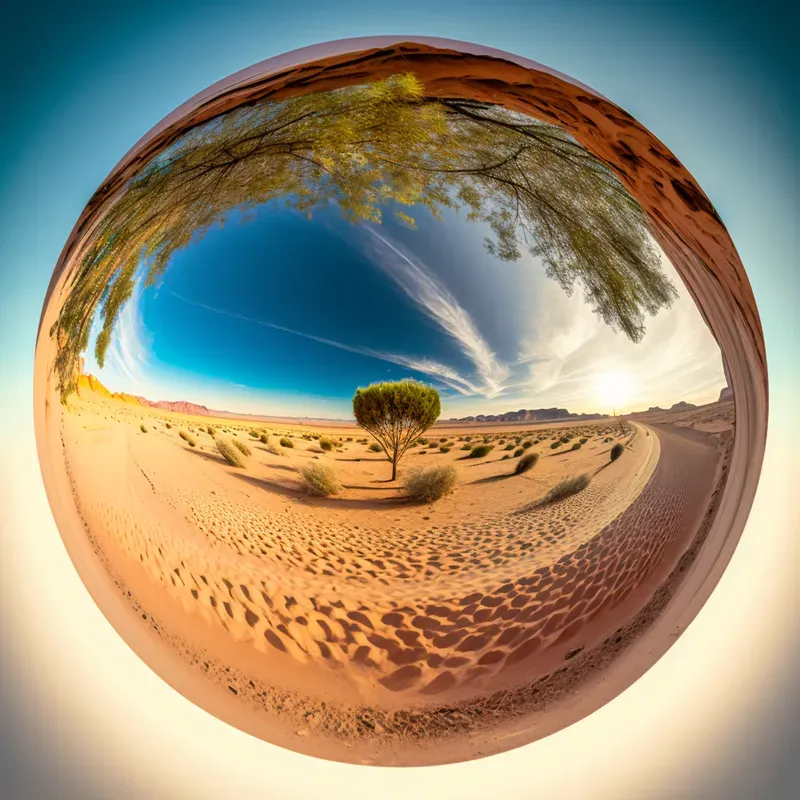 Fish Eye Lenses