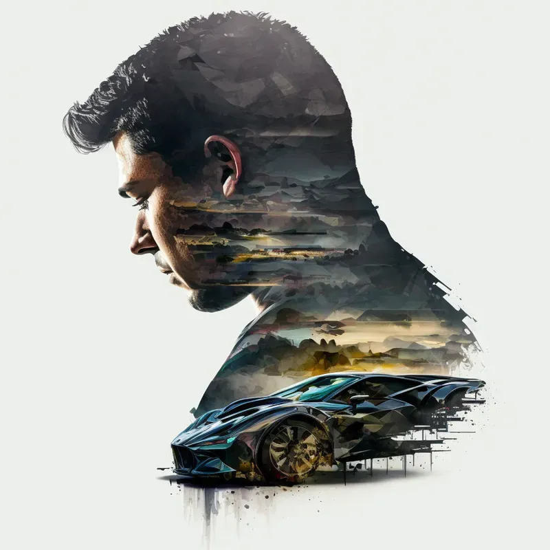 Double Exposure Profiles